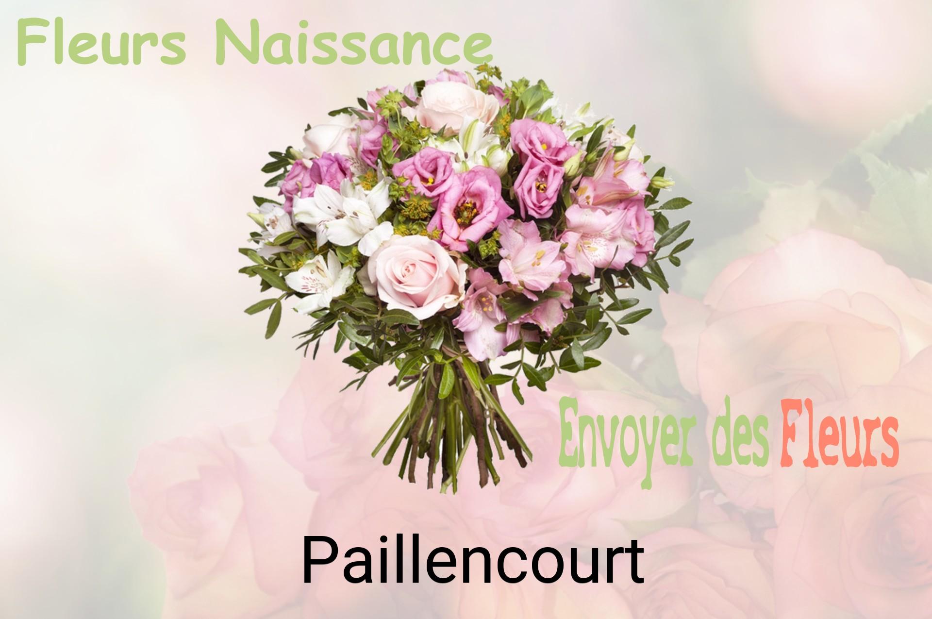 Bouquet de fleurs de naissance livré à Paillencourt