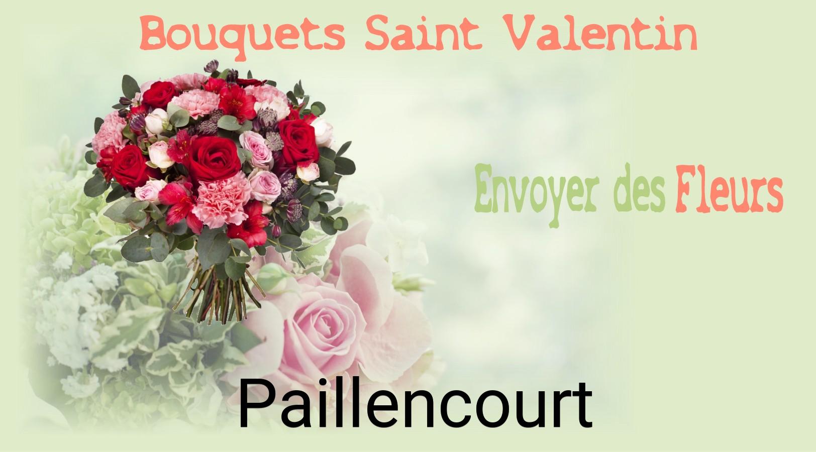 Roses de Saint-Valentin livrées à Paillencourt